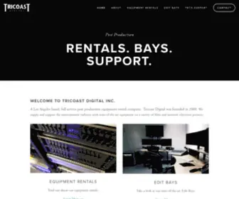 Tricoastdigital.com(Tricoast Digital) Screenshot