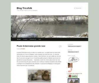 Tricofolk.info(Blog Tricofolk) Screenshot