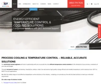 Tricool.com(Mould heater) Screenshot