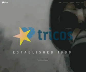 Tricos.com(Free royalty) Screenshot