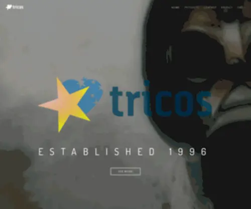 Tricos.de(Das Webportal von tricos media) Screenshot