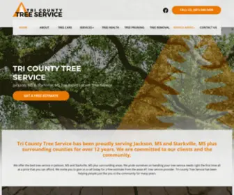 Tricotreeservice.com(Tri County Tree Service) Screenshot