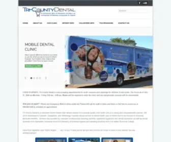 Tricountydental.org(Tri-County Community Dental Clinic) Screenshot