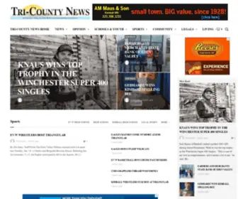 Tricountynews.com(Local people) Screenshot