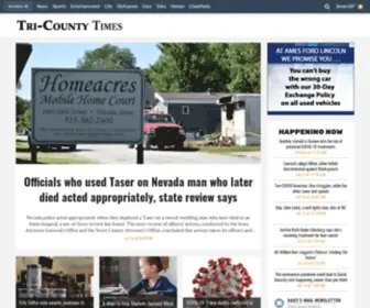 Tricountytimes.com(Tri-County Times) Screenshot