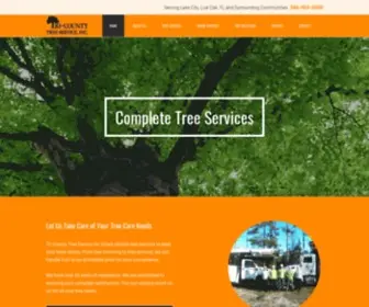 Tricountytreeserviceinc.com(Tri-County Tree Service, Inc) Screenshot