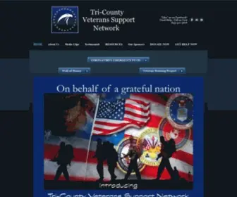 Tricountyveteranssupportnetwork.org(Tri-County Veterans Support Network) Screenshot