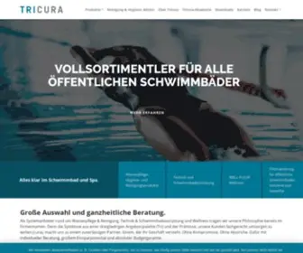 Tricura.com(Ausrüstung) Screenshot