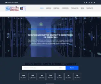 Tridan.es(GRUPO TRIDAN) Screenshot