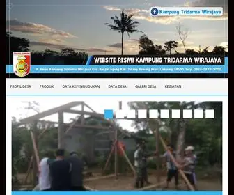 Tridarmawirajaya.desa.id(Kec) Screenshot