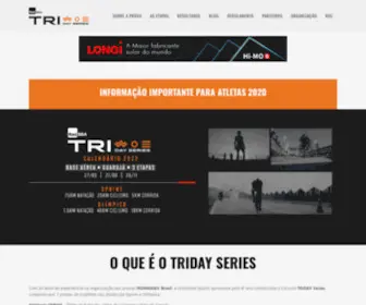 Tridayseries.com.br(TRIDAY Series) Screenshot