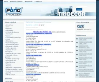 Tridecor.com Screenshot