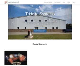 Trideltasystems.com(TriDelta Systems L.L.C) Screenshot