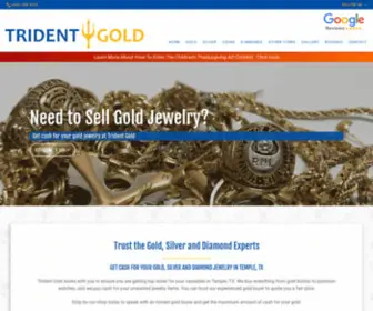 Trident-Gold.com(Trident Gold) Screenshot