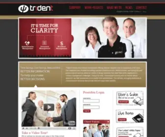Trident-IT.com(Trident Contract Management) Screenshot