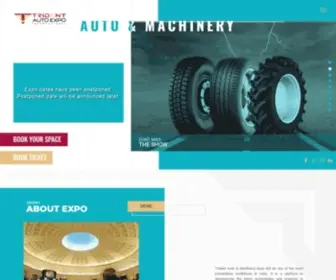 Tridentautoexpo.com(tridentautoexpo) Screenshot