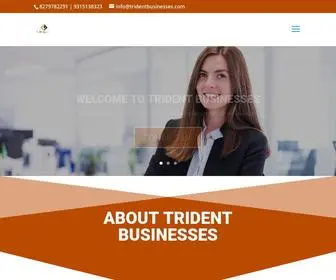 Tridentbusinesses.com(Tridentbusinesses) Screenshot