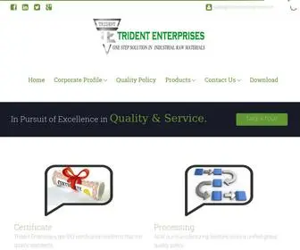 Tridententerprise.co.in(Trident Enterprises) Screenshot