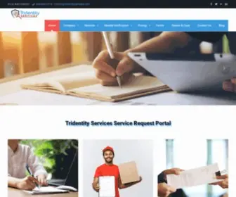 Tridentityservices.com(SiteGround Web Hosting) Screenshot