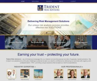 Tridentriskadvisors.com(Tridentriskadvisors) Screenshot