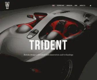 Tridentsportscars.com(Tridentsportscars) Screenshot