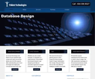 Tridenttechnologies.ca(Trident Technologies Ltd) Screenshot