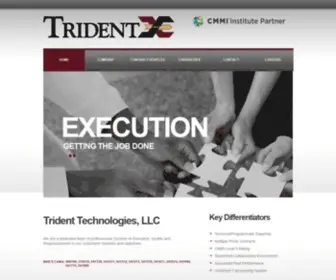 Tridenttechnologies.net(Trident Technologies) Screenshot