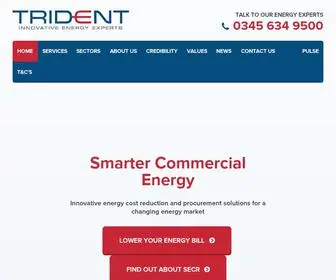 Tridentutilities.co.uk(Trident) Screenshot