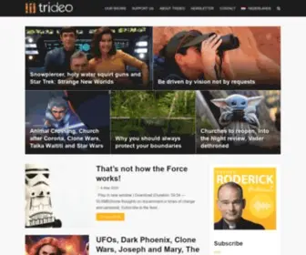 Trideo.com(Trideo Media) Screenshot