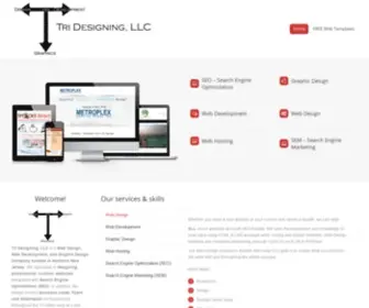 Tridesigning.com(Web Design) Screenshot