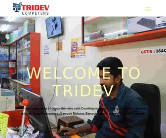 TridevComputers.in(Tridev Computers) Screenshot