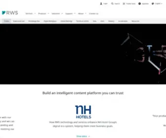 Tridion.com(The content and knowledge management platform) Screenshot