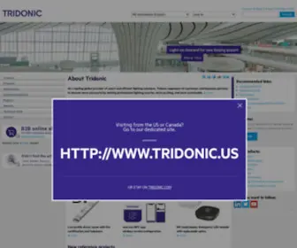 Tridonicatco.com.au(Frontify) Screenshot