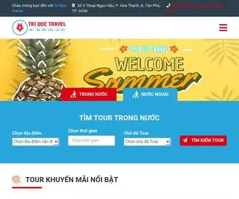 Triductravel.vn(Trí Đức Travel) Screenshot