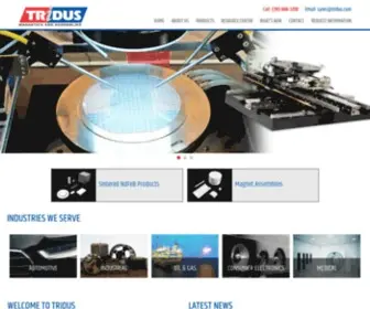 Tridus.com(Magnetics) Screenshot
