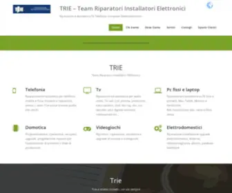 Trie.it(Team Riparatori Installatori Elettronici) Screenshot