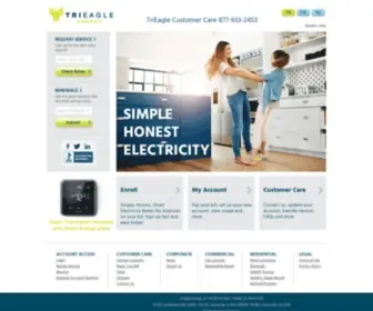 Trieagleenergy.com(TriEagle Energy) Screenshot
