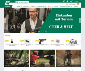 Triebel.de(Haupt Shop) Screenshot