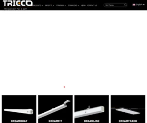 Trieco-Led.com(LED Light) Screenshot
