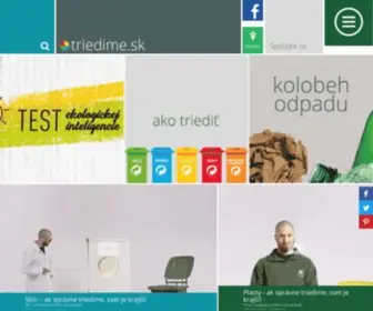 Triedime.sk(Triedime) Screenshot