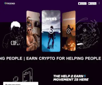 Triend.app(Community Video Recommendations) Screenshot