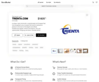 Trienta.com(Trienta) Screenshot