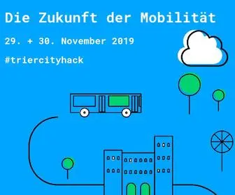 Trier-City-Hack.de(Trier City) Screenshot
