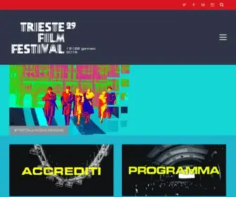 Triestefilmfestival.it(Trieste Film Festival) Screenshot