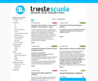 Triestescuolaonline.it(Comune di Trieste) Screenshot