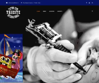 Triestetattooexpo.com(Trieste Tattoo Expo) Screenshot