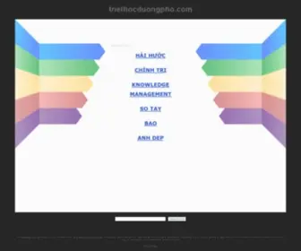 TriethoCDuongpho.com(Triethocduongpho) Screenshot