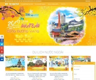 Trieuhaotravel.vn(Công ty du lịch Triều Hảo chuyên cung cấp tour du lịch đa dạng) Screenshot