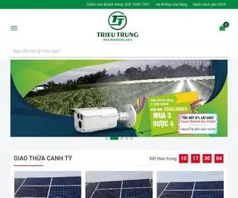 Trieutrung.vn(Triều Trung Technologies) Screenshot