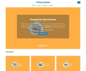 Trifaris.net(Trifaris Media) Screenshot